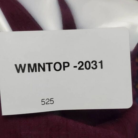 Old Navy Active Breathe On Women's L Long Sleeve Go-Dry Workout Top Purple Mesh - Picture 7 of 7